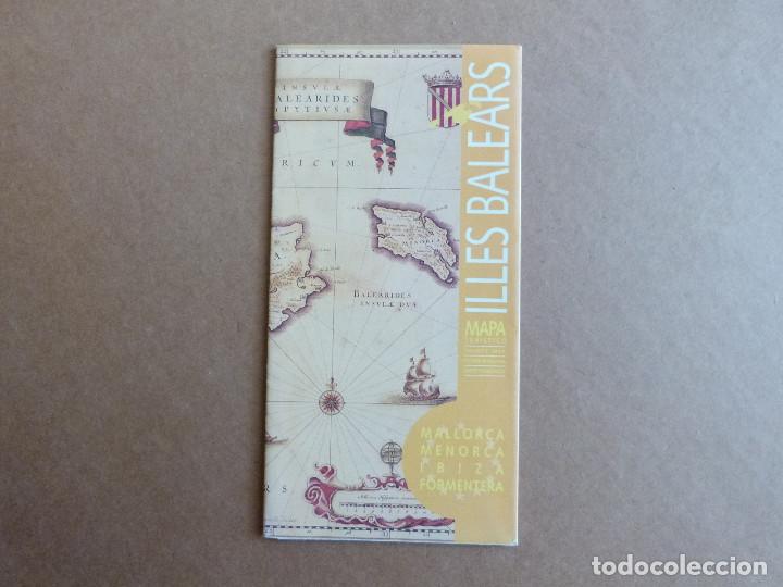 Mappe contemporanee: Mapa de les Illes Balears