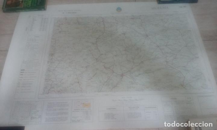 Mappe contemporanee: Mapa militar de Espa&ntilde;a - Huelma, escala 1:100.000. Servicio geofr&aacute;fico del ejercito