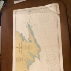 Mapas contemporáneos: CARTA NÁUTICA MAIN DUCK ISLAND TO SCOTCH BONNET ISLAND. Lote 338892218