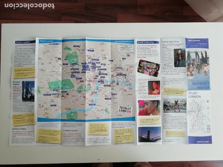 Mapas contempor&aacute;neos: Plano Study London 2006 - Foto 2