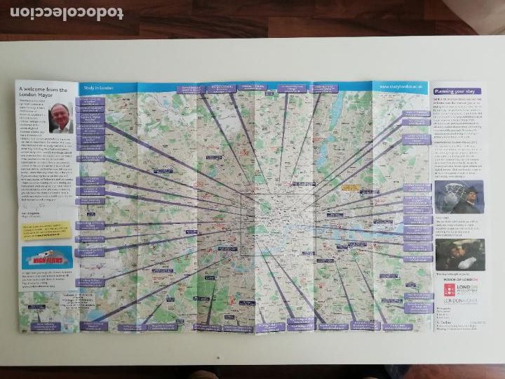 Mapas contempor&aacute;neos: Plano Study London 2006 - Foto 3