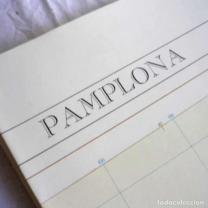 Mappe contemporanee: Mapa geol&oacute;gico 1:200.000 Pamplona, 6-13