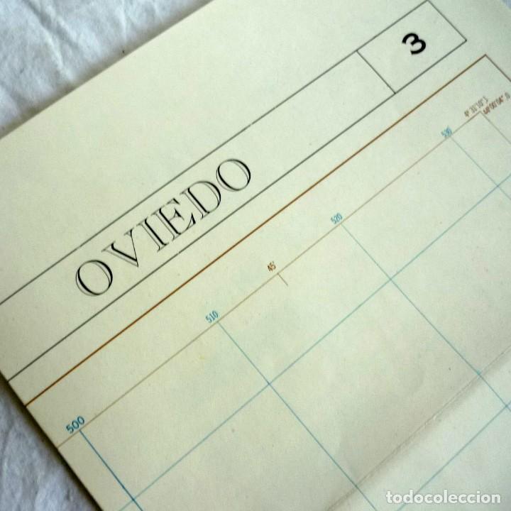 Mappe contemporanee: Mapa geol&oacute;gico 1:200.000, 3, Oviedo