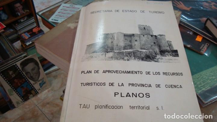 Mappe contemporanee: Plan de aprovechamiento de los recursos tur&iacute;sticos de la provincia de cuenca . Planos Tau planifi