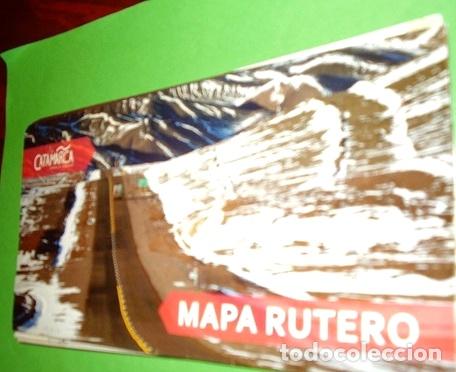 Mapas contempor&acirc;neos: catamarca mapa rutero