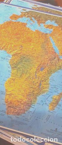 Mapas contempor&acirc;neos: mapas n6 ver fotos iguales o diferentes x 10 unid