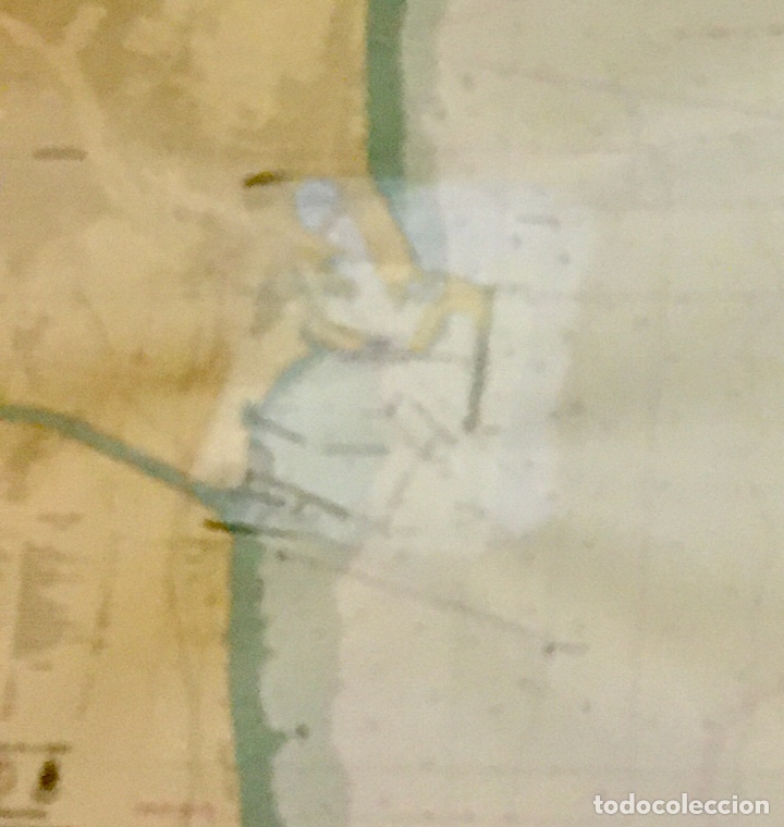 Mapas contempor&aacute;neos: MAPA APROCHES DEL PUERTO DE VALENCIA 1987 - Foto 3