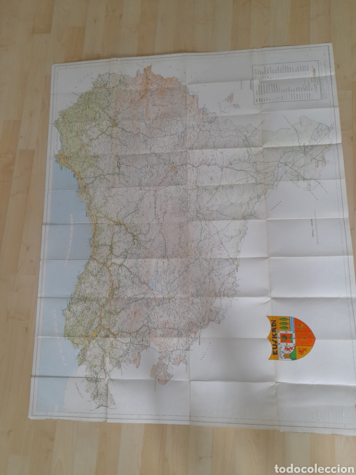Mapas contempor&aacute;neos: Ma&ntilde;ana de Euskadi. - Foto 3
