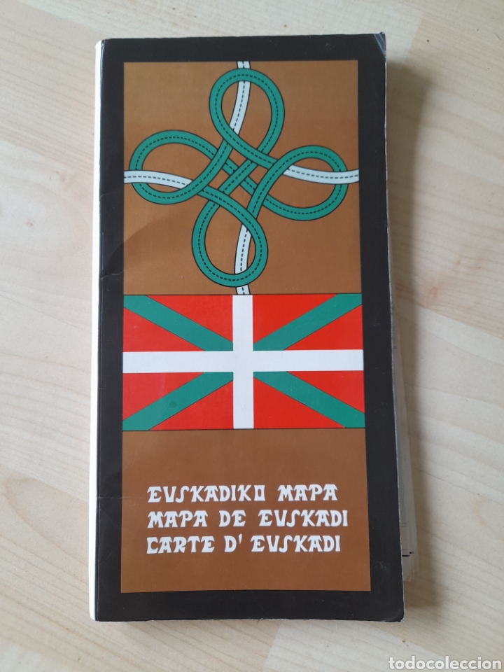 Mapas contempor&acirc;neos: Ma&ntilde;ana de Euskadi.