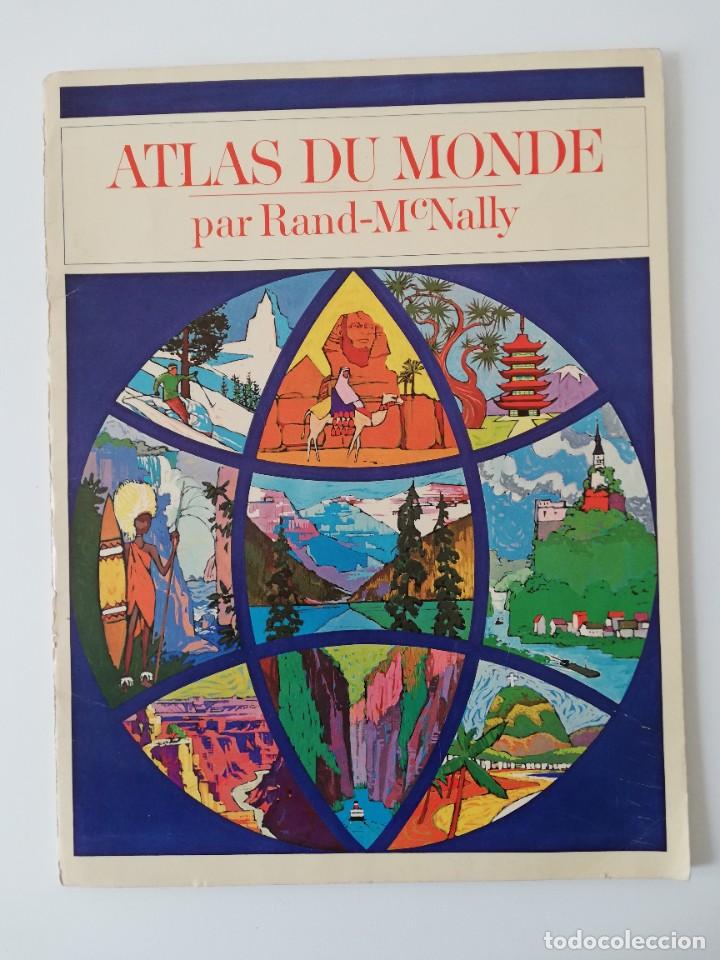 Mapas contempor&acirc;neos: ATLAS DU MONDE PAR RAND-McNALLY ATLAS MUNDIAL EN FRANCES