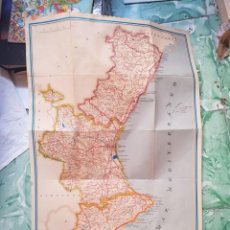 Mapas contemporáneos: MAPA DEL PAÍS VALENCIANO DEL LIBRO DE JOAN FUSTER EL PAÍS VALENCIANO / PAÍS VALENCIÀ. Lote 76564583