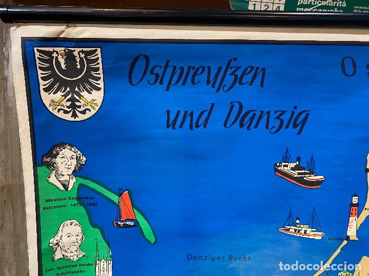 Mapas contempor&aacute;neos: Mapa alem&aacute;n Ostprufzen und Danzig - Foto 4