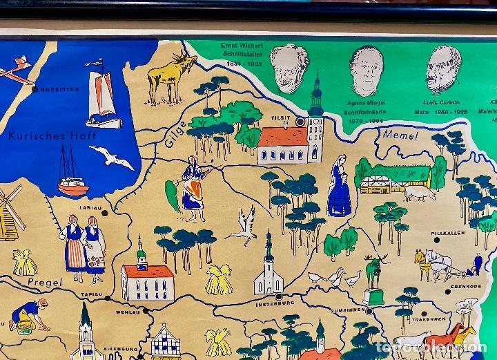 Mapas contempor&aacute;neos: Mapa alem&aacute;n Ostprufzen und Danzig - Foto 7