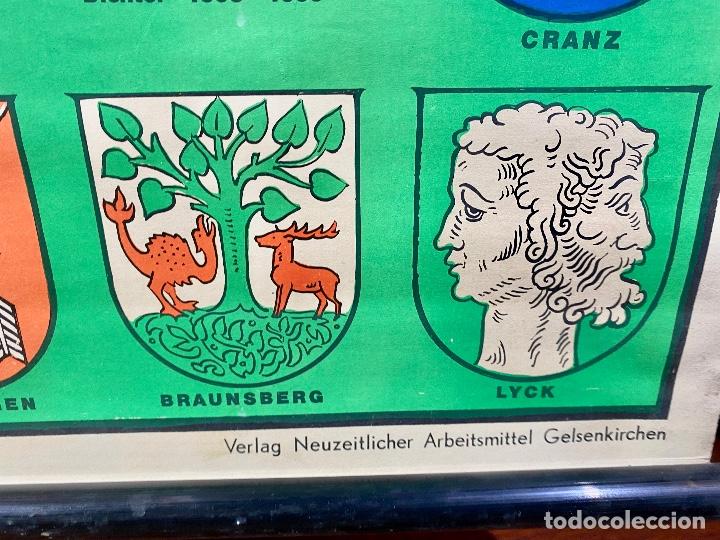 Mapas contempor&aacute;neos: Mapa alem&aacute;n Ostprufzen und Danzig - Foto 10