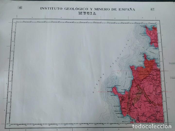 Mapas contempor&aacute;neos: MAPA GEOLOGICO DE MUGIA - Foto 1