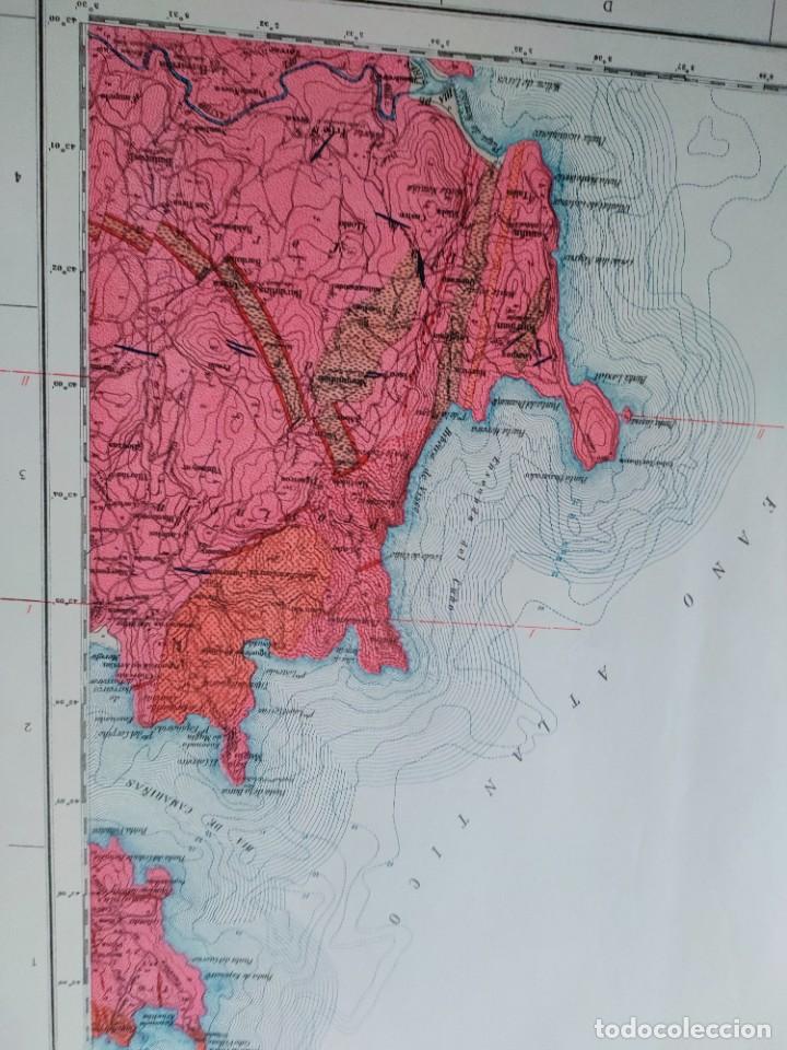 Mapas contempor&aacute;neos: MAPA GEOLOGICO DE MUGIA - Foto 3