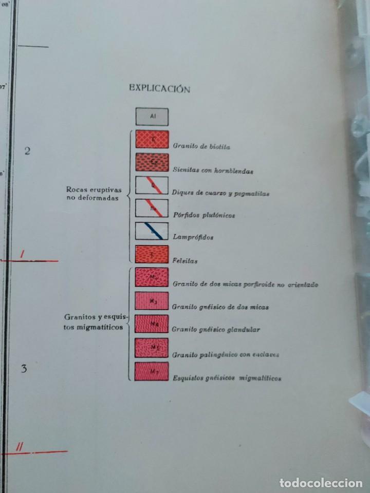 Mapas contempor&aacute;neos: MAPA GEOLOGICO DE MUGIA - Foto 4
