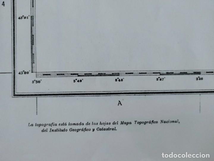 Mapas contempor&aacute;neos: MAPA GEOLOGICO DE MUGIA - Foto 5