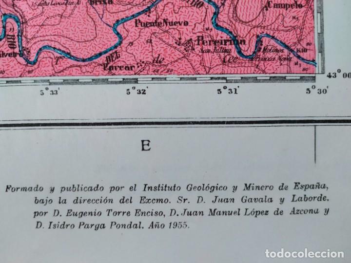 Mapas contempor&aacute;neos: MAPA GEOLOGICO DE MUGIA - Foto 7