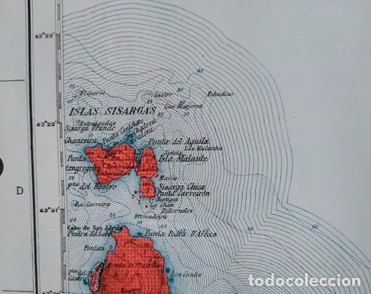 Mapas contempor&aacute;neos: MAPA GEOLOGICO SISARGAS - Foto 1