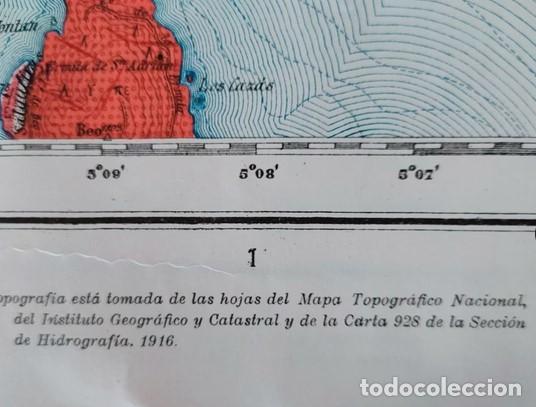 Mapas contempor&aacute;neos: MAPA GEOLOGICO SISARGAS - Foto 2