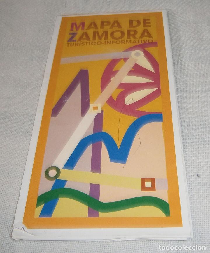Mapas contempor&aacute;neos: mapa de Zamora turistico-informativo - Foto 1