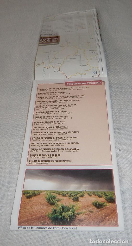 Mapas contempor&aacute;neos: mapa de Zamora turistico-informativo - Foto 2