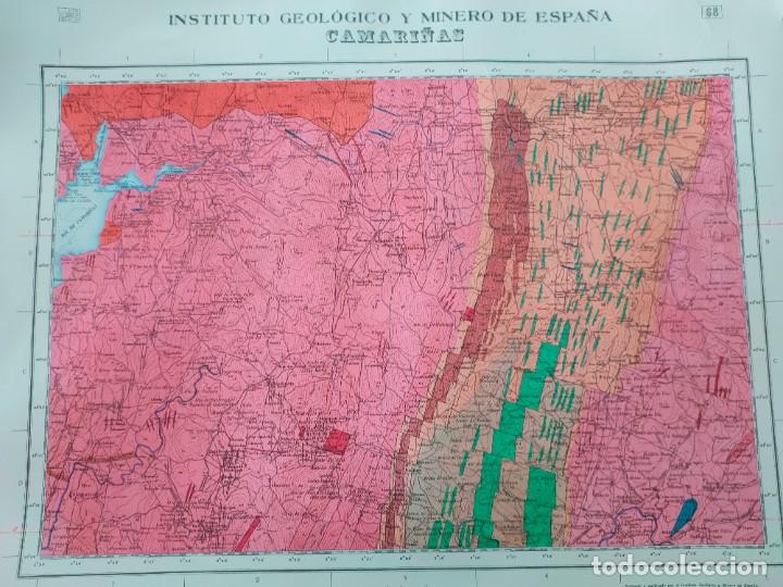 Mapas contempor&aacute;neos: MAPA GEOLOGICO CAMARI&Ntilde;AS - Foto 1