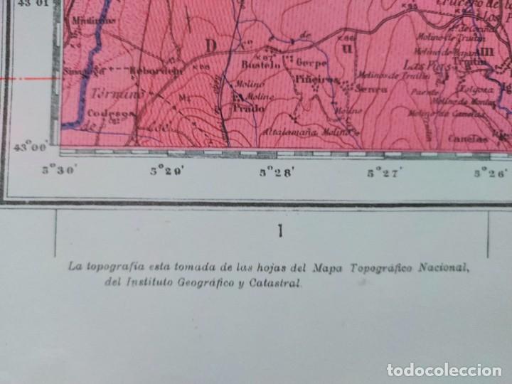 Mapas contempor&aacute;neos: MAPA GEOLOGICO CAMARI&Ntilde;AS - Foto 3