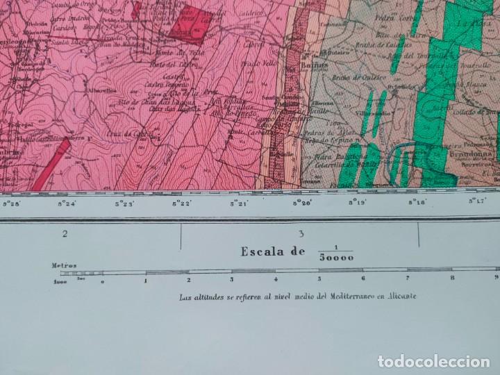 Mapas contempor&aacute;neos: MAPA GEOLOGICO CAMARI&Ntilde;AS - Foto 4