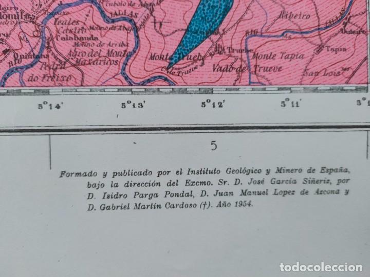 Mapas contempor&aacute;neos: MAPA GEOLOGICO CAMARI&Ntilde;AS - Foto 5