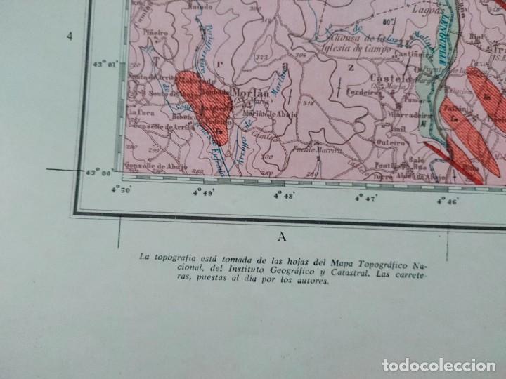 Mapas contempor&aacute;neos: Mapa geologico Ordenes - Foto 3