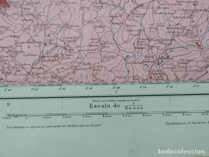 Mapas contempor&aacute;neos: Mapa geologico Ordenes - Foto 4