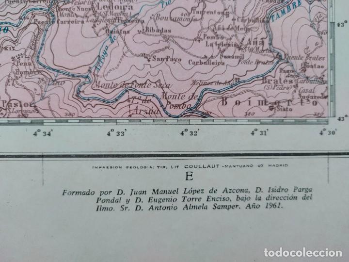 Mapas contempor&aacute;neos: Mapa geologico Ordenes - Foto 5