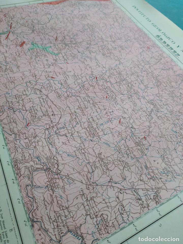 Mapas contempor&aacute;neos: Mapa geologico Ordenes - Foto 7