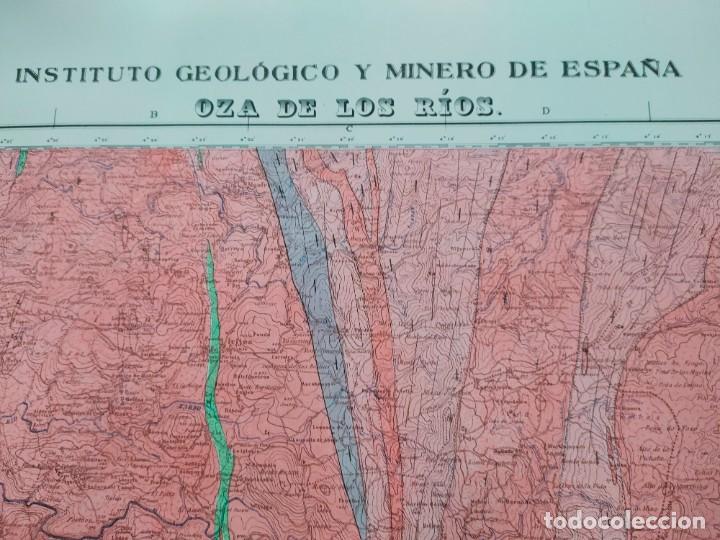 Mapas contempor&aacute;neos: MAPA GEOLOGICO ORZA DE LOS RIOS - Foto 2
