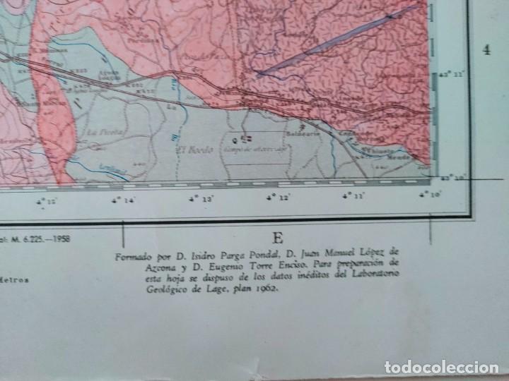 Mapas contempor&aacute;neos: MAPA GEOLOGICO ORZA DE LOS RIOS - Foto 5