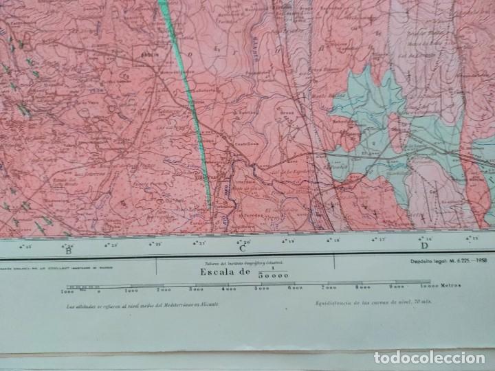 Mapas contempor&aacute;neos: MAPA GEOLOGICO ORZA DE LOS RIOS - Foto 6