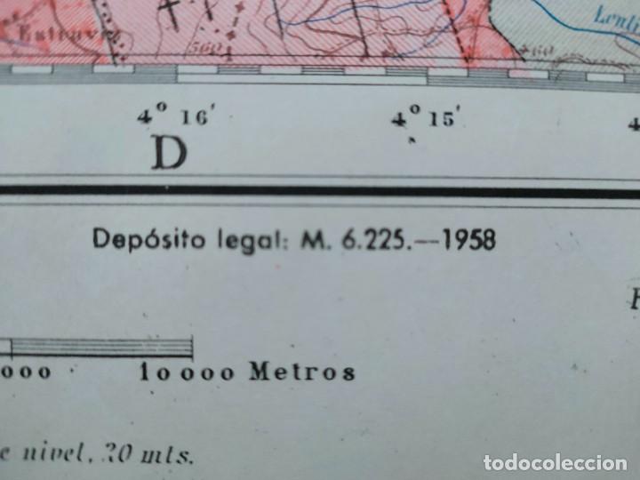 Mapas contempor&aacute;neos: MAPA GEOLOGICO ORZA DE LOS RIOS - Foto 7