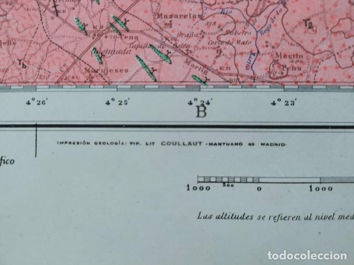 Mapas contempor&aacute;neos: MAPA GEOLOGICO ORZA DE LOS RIOS - Foto 8