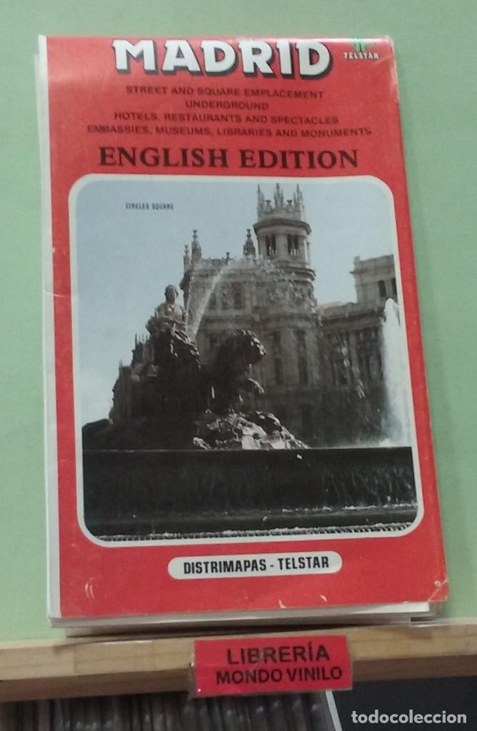 Zeitgen&ouml;ssische Karten: Plano de Madrid. English edition, escala 1:15000