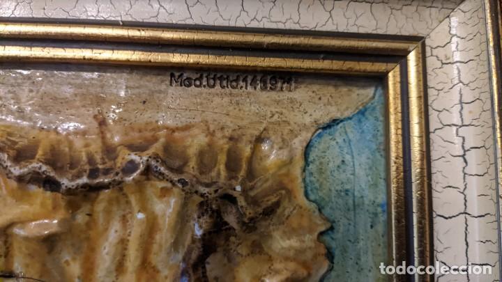 Mapas contempor&aacute;neos: ANTIGUO MAPA DE ESPA&Ntilde;A EN RELIEVE - Foto 3