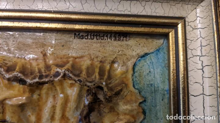 Mapas contempor&aacute;neos: ANTIGUO MAPA DE ESPA&Ntilde;A EN RELIEVE - Foto 4