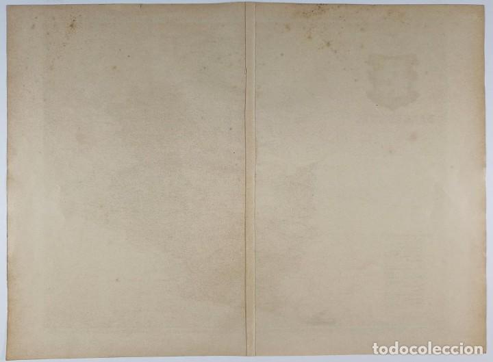 Mapas contempor&aacute;neos: 1910 MAPA PROVINCIA DE BARCELONA - Foto 7