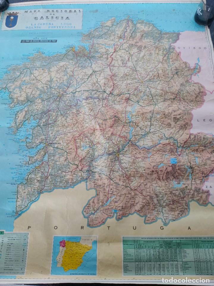 Mapas contempor&aacute;neos: Mapa nacional Galicia - Foto 1