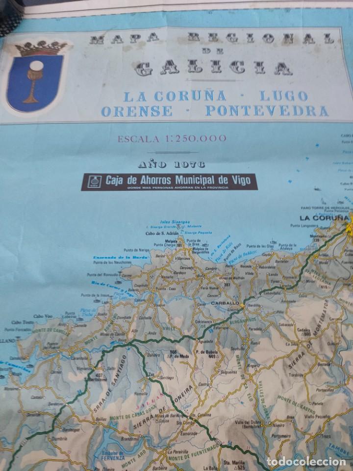 Mapas contempor&aacute;neos: Mapa nacional Galicia - Foto 2