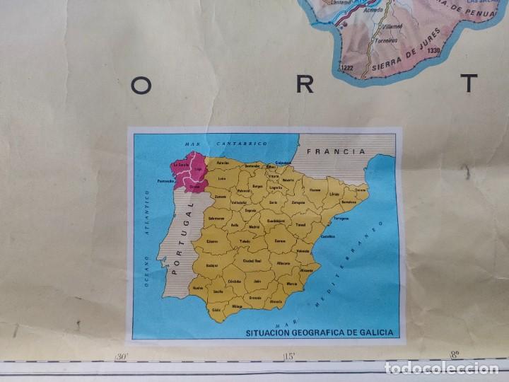 Mapas contempor&aacute;neos: Mapa nacional Galicia - Foto 4