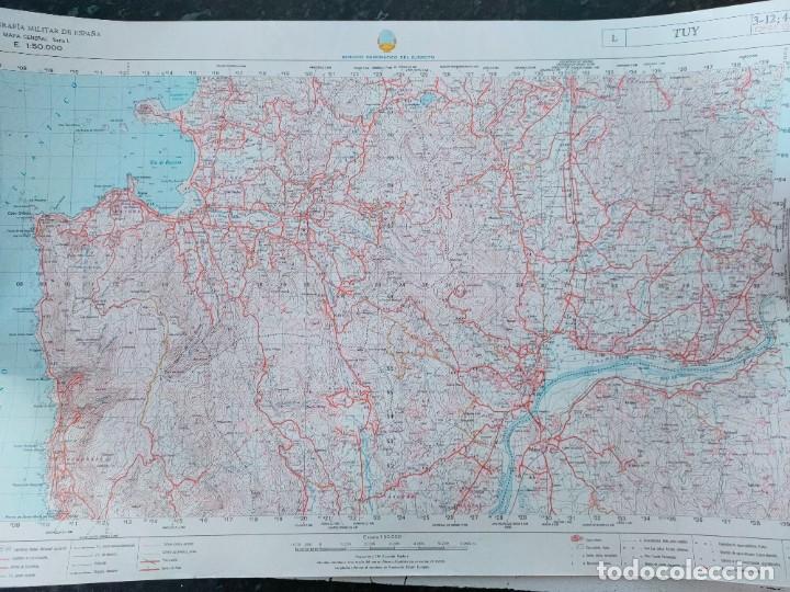 Mapas contempor&aacute;neos: Plano servicio geografico del ejercito - Foto 1