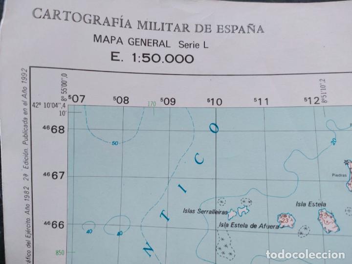 Mapas contempor&aacute;neos: Plano servicio geografico del ejercito - Foto 2