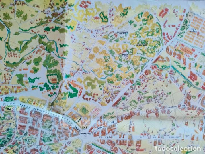 Mapas contempor&aacute;neos: gran mapa .Plano de Vigo.de viaje. - Foto 4